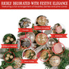 185cm Christmas Garland – Lush Festive Door or Mantel