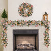 185cm Christmas Garland – Lush Festive Door or Mantel