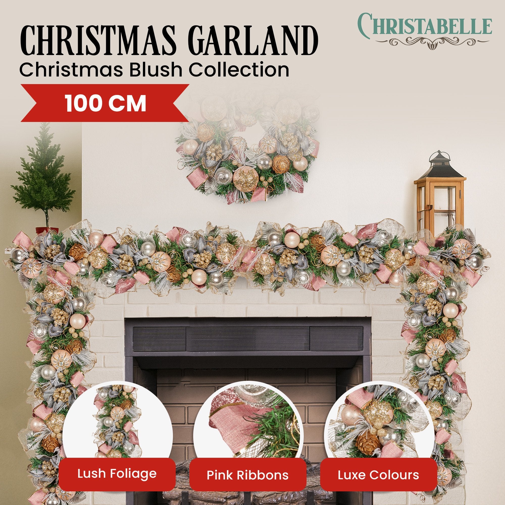 100cm Christmas Garland