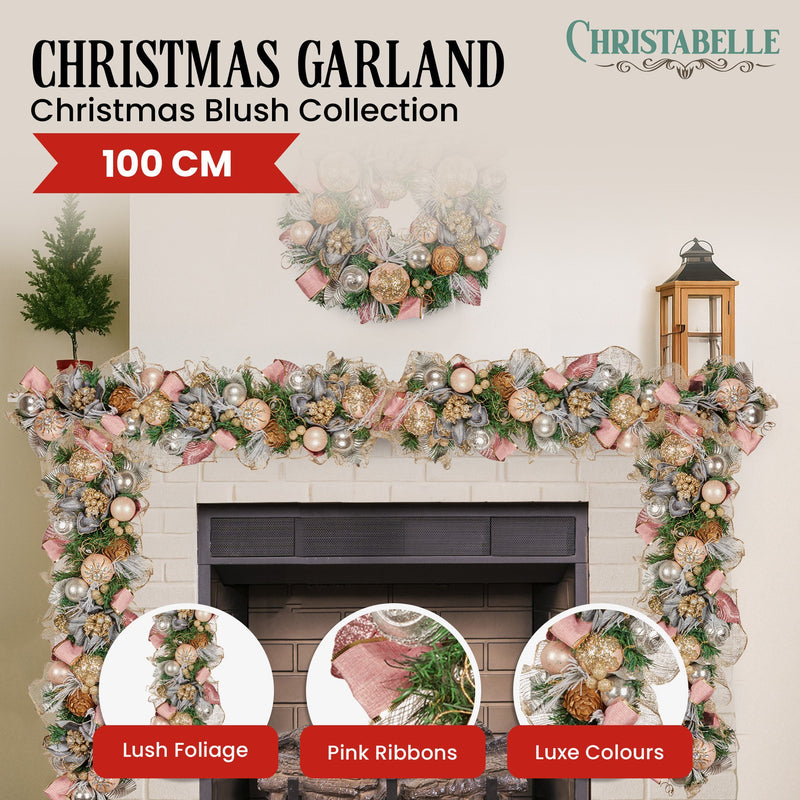Christabelle 100cm Christmas Garland