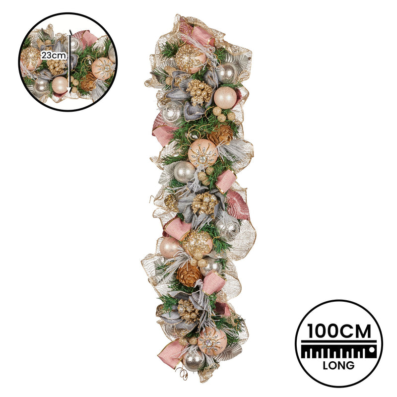 Christabelle 100cm Christmas Garland