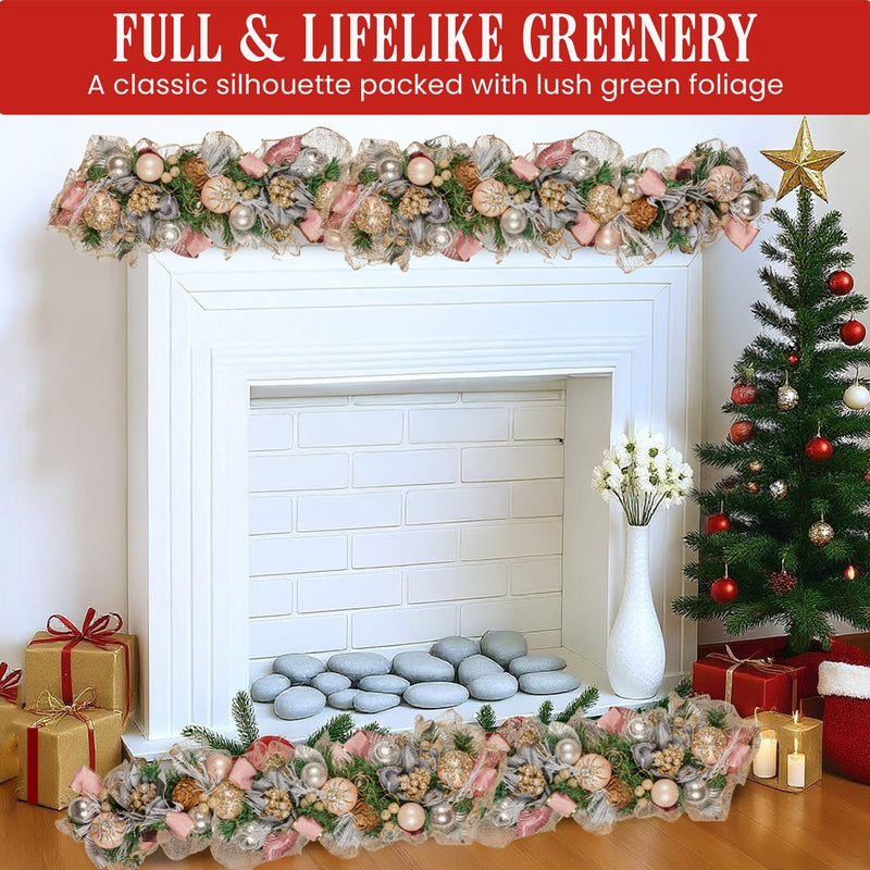 Christabelle 100cm Christmas Garland