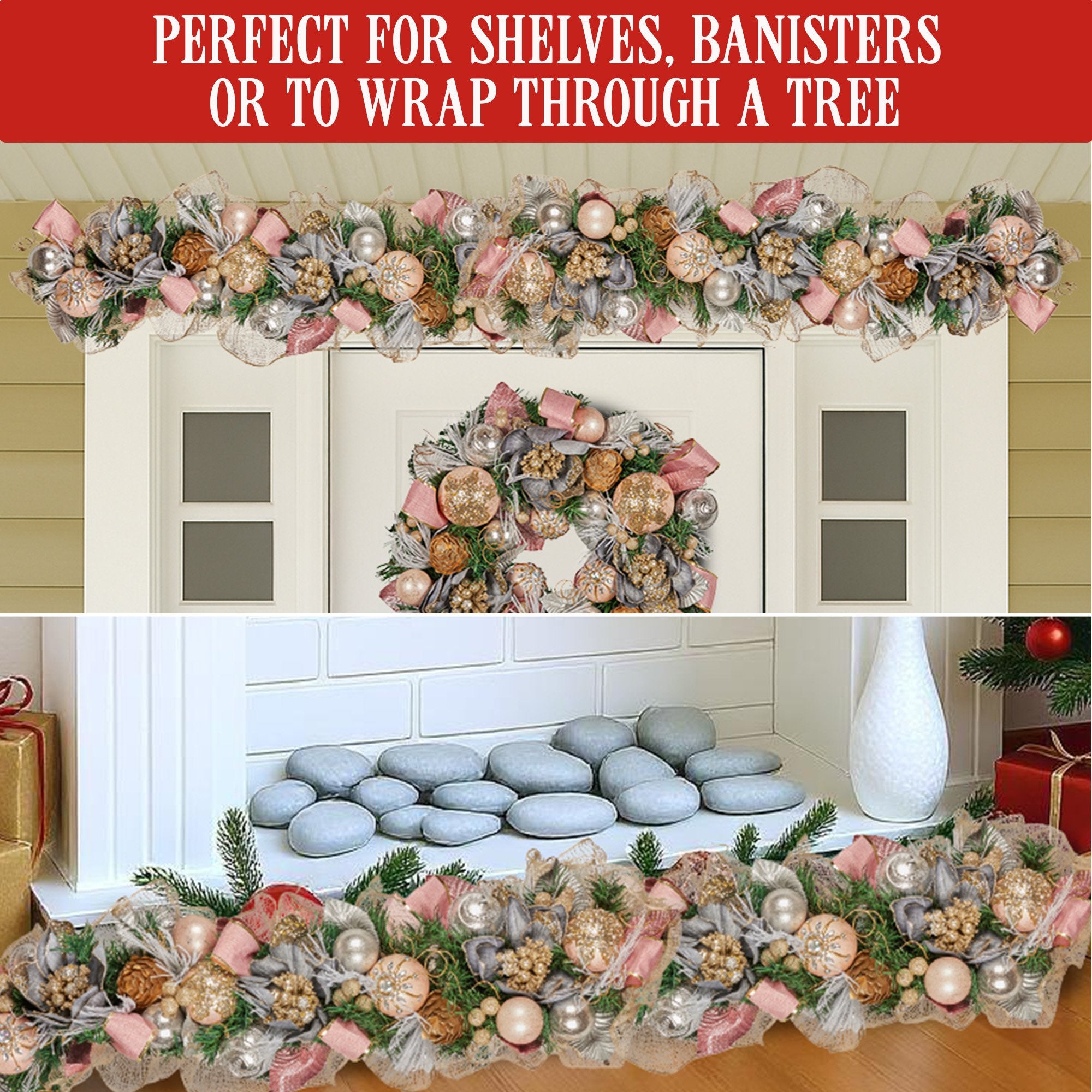 100cm Christmas Garland