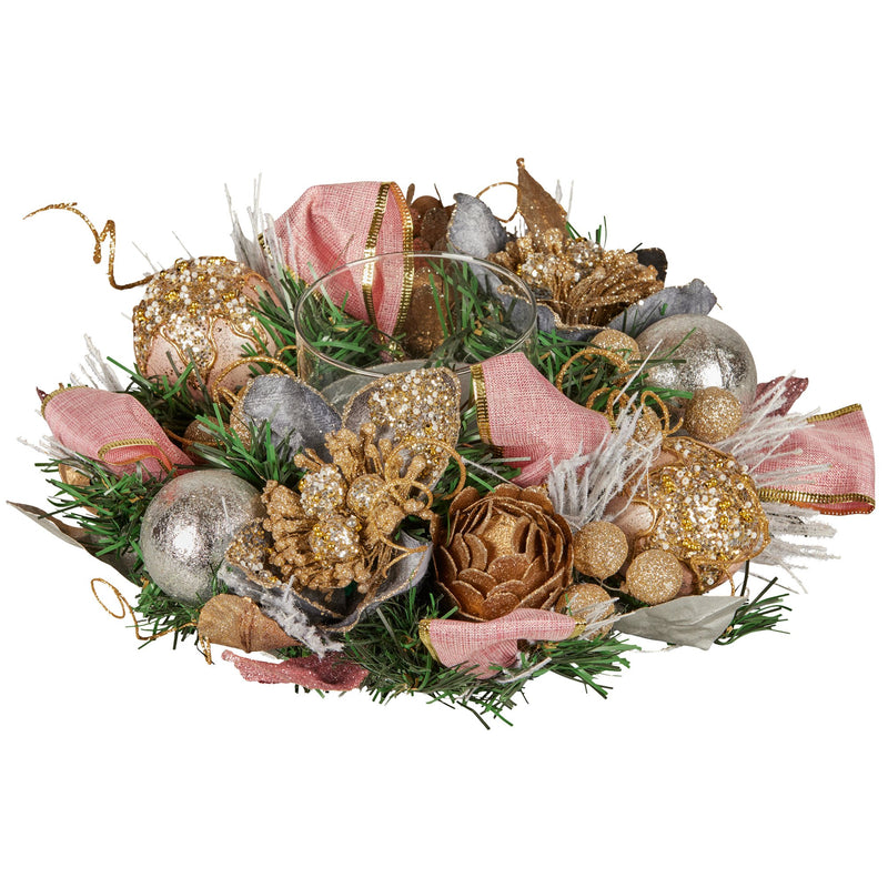 Christabelle 26cm Christmas Centrepiece