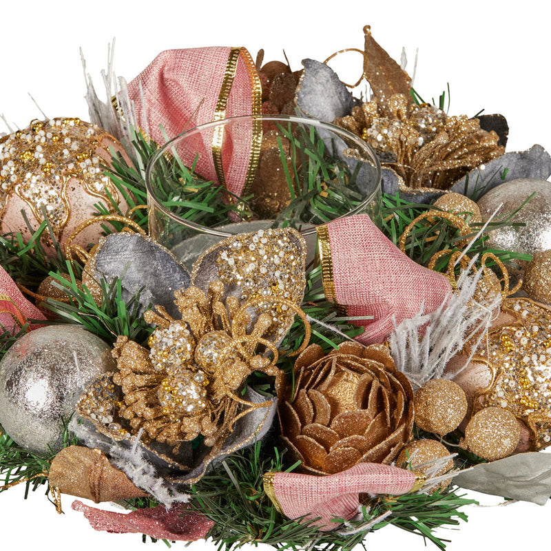 Christabelle 26cm Christmas Centrepiece