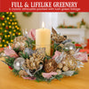 Christabelle 26cm Christmas Centrepiece