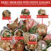 Christabelle 26cm Christmas Centrepiece