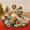 Christabelle 26cm Christmas Centrepiece