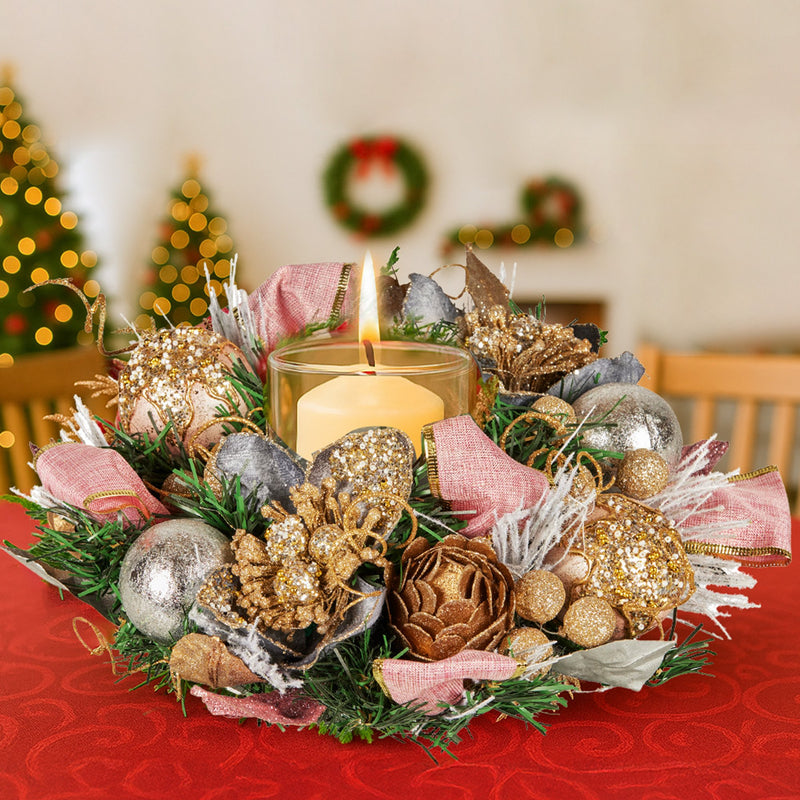 Christabelle 26cm Christmas Centrepiece
