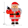 81cm Christmas Santa Display
