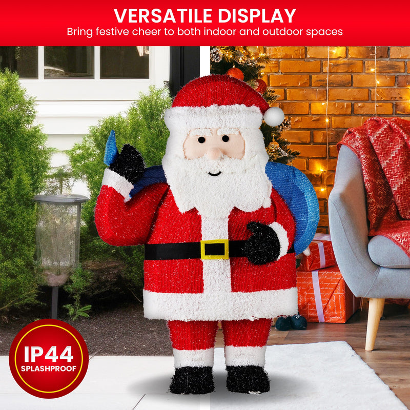81cm Christmas Santa Display