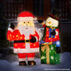 81cm Christmas Santa Display