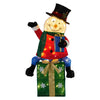 85cm Christmas Snowman On Presents Display