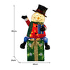 85cm Christmas Snowman On Presents Display