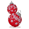 Oversized Christmas Bauble Display w/ Warm White LEDs