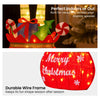 Elf in Gift Sack 86cm Christmas Display w/ Warm White LEDs