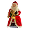 1.1 m Animated LED Santa with Lantern