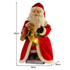 1.1 m Animated LED Santa with Lantern