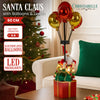 Christabelle 60cm LED Santa with Balloons