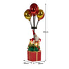 Christabelle 60cm LED Santa with Balloons