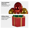 Christabelle 60cm LED Santa with Balloons