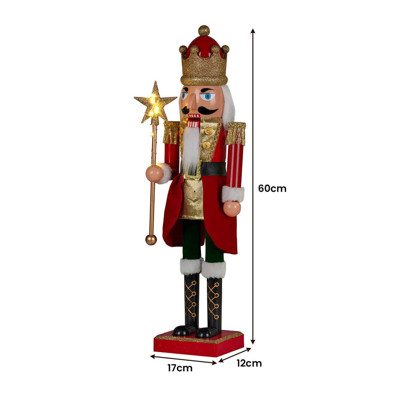 60 cm LED Nutcracker
