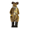 1.5 m LED Animated Moose with Lantern