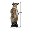 1.5 m LED Animated Moose with Lantern