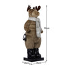 1.1 m LED Animated Moose with Lantern