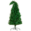 1.2m Curved Multicolour Pre-Lit Christmas Tree – 550 Tips