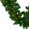 2.7m Chadwick Christmas Garland with LED Lights