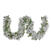 Christabelle 274cm Majestic Snow Pre-Lit Christmas Garland