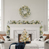 Christabelle 274cm Majestic Snow Pre-Lit Christmas Garland