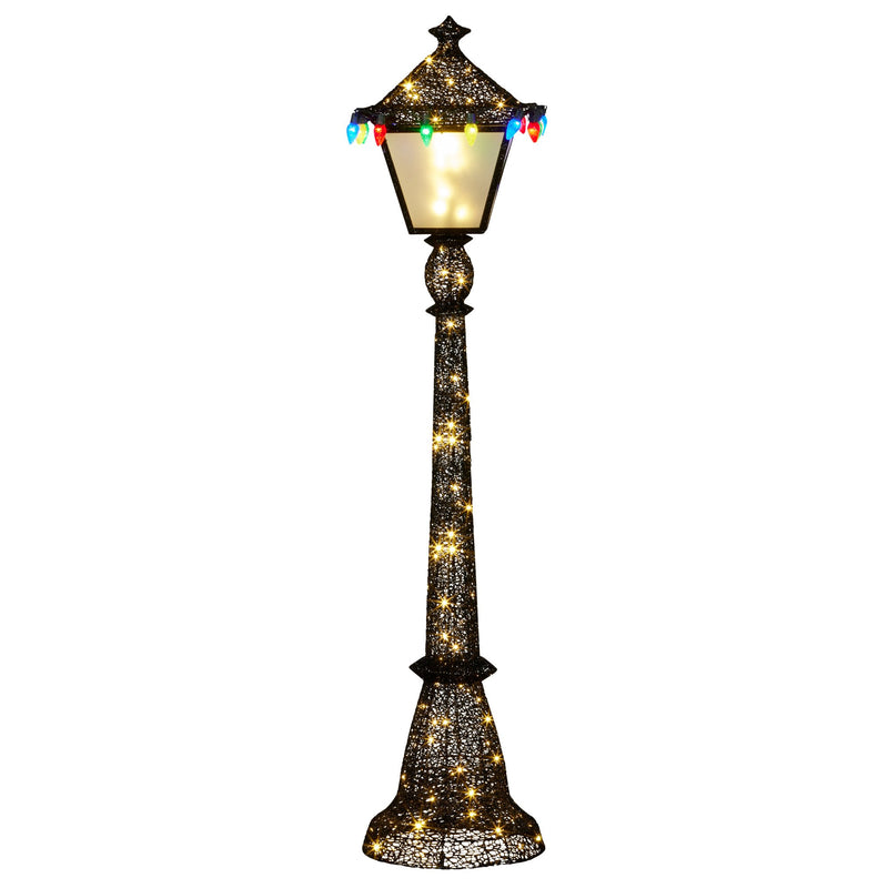 183cm Christmas Lamp Post Display