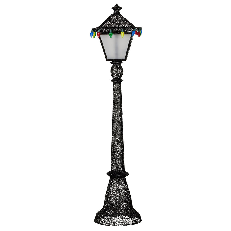 183cm Christmas Lamp Post Display