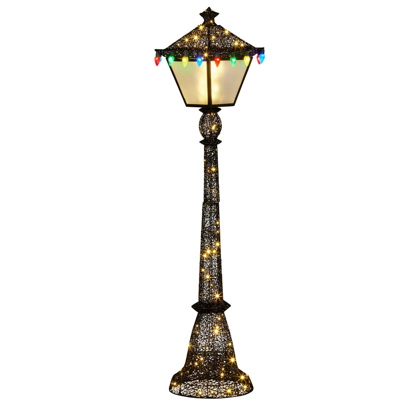 183cm Christmas Lamp Post Display
