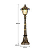 183cm Christmas Lamp Post Display