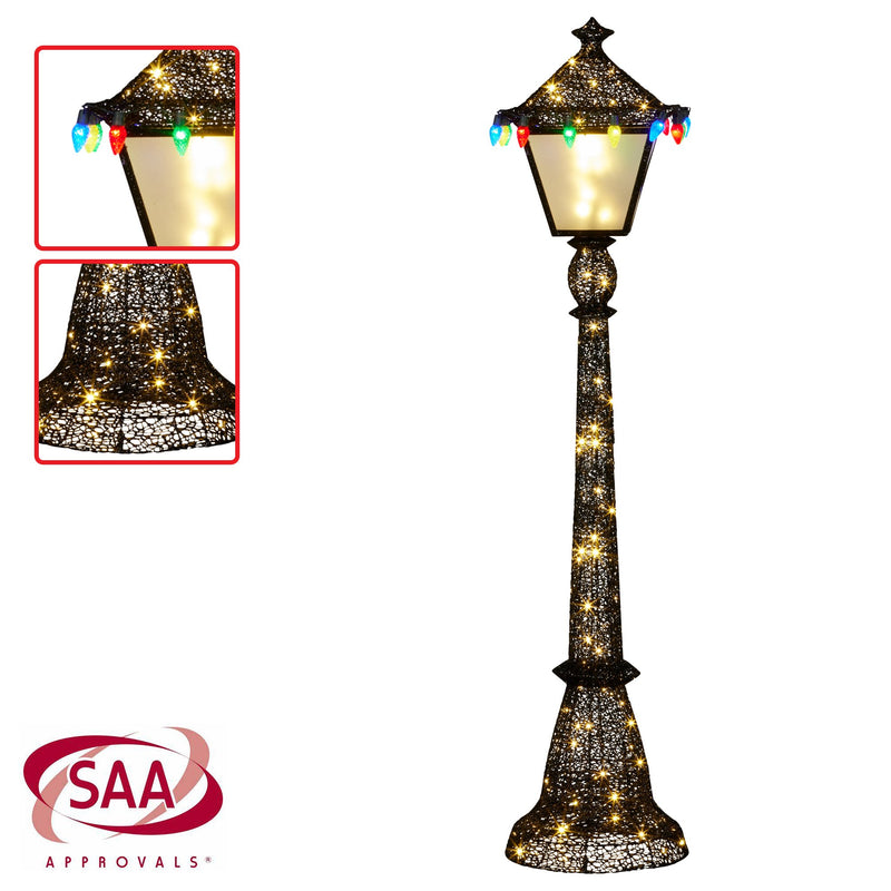 183cm Christmas Lamp Post Display