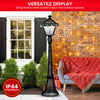 183cm Christmas Lamp Post Display