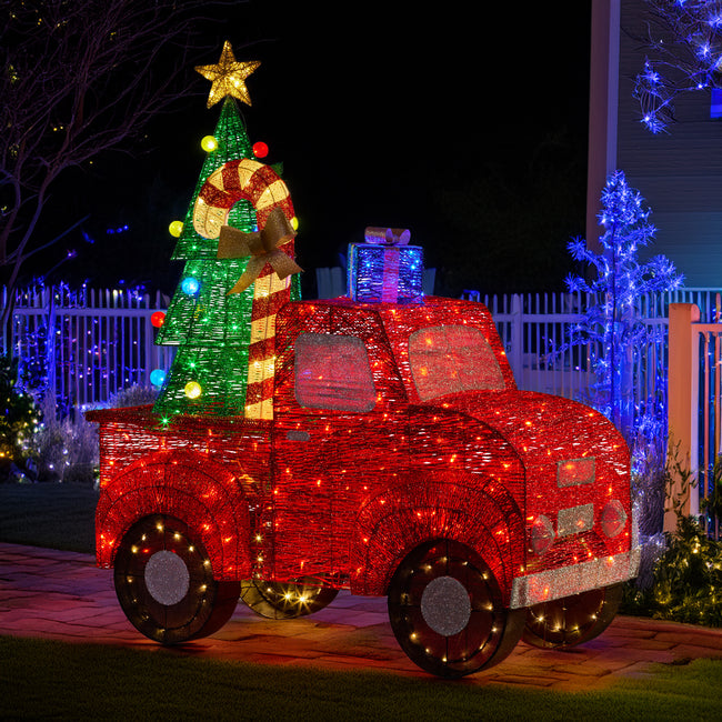Christabelle 1.4m LED Christmas Tree Truck Display