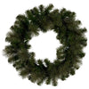 Christabelle 61cm Pre-Lit Gold Christmas Wreath with LED Lights