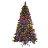 Christabelle 9ft Glittery Gold Christmas Tree with 850 LED Lights