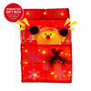 Animated Santa Gift Box LED