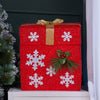 Animated Santa Gift Box LED