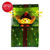 Animated Elf Gift Box Led