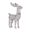 112cm Animated Reindeer with LED Lights
