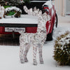 112cm Animated Reindeer with LED Lights