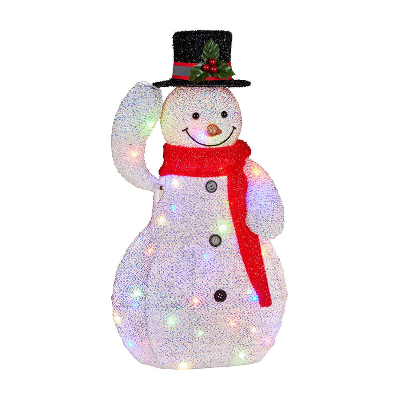 51cm LED Animated Snowman