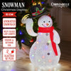 51cm LED Animated Snowman