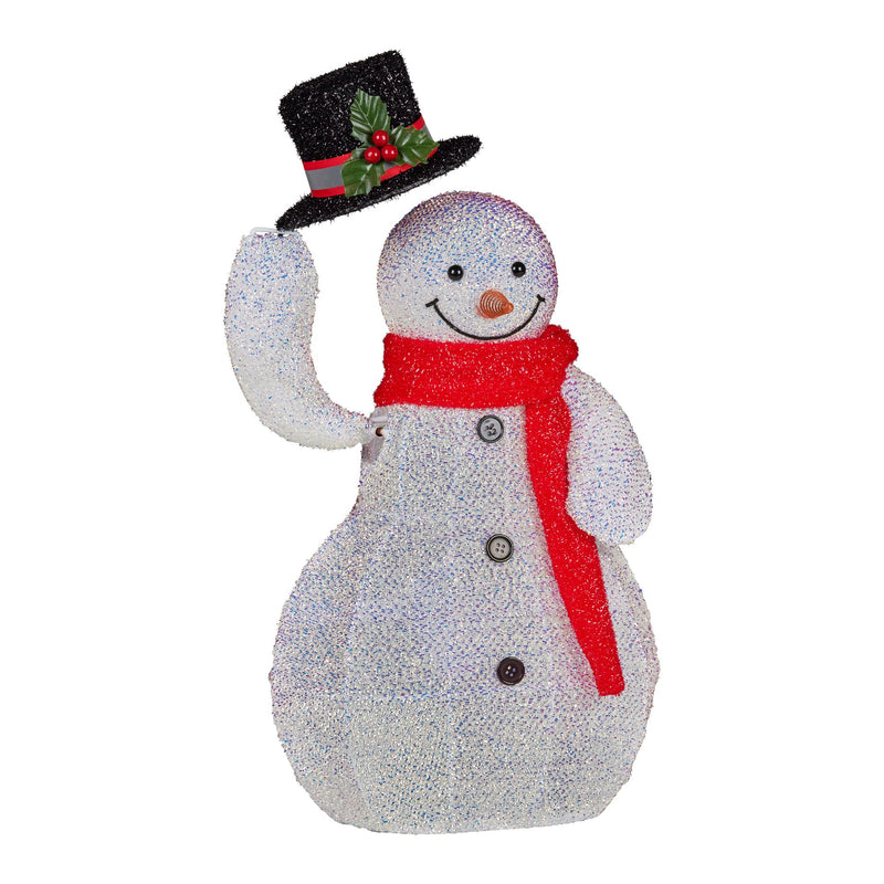 51cm LED Animated Snowman